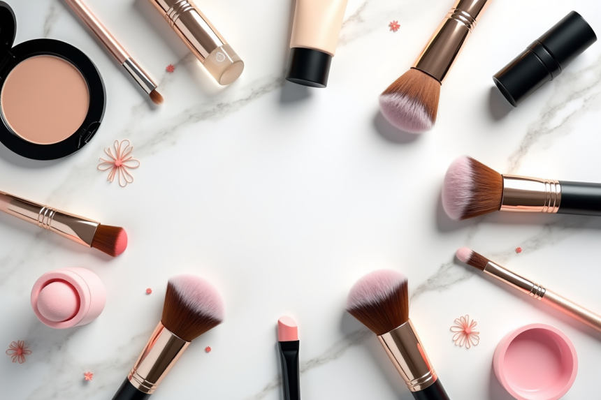 Accessoires de maquillage pour un teint parfait et réussi