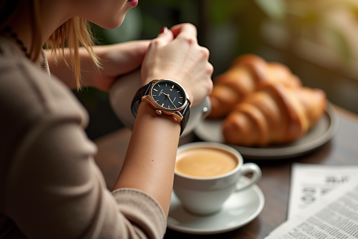 montre main