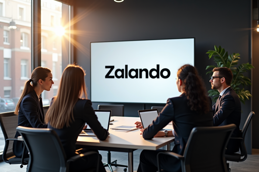 Investisseurs institutionnels majoritaires de Zalando, géant de la mode en ligne